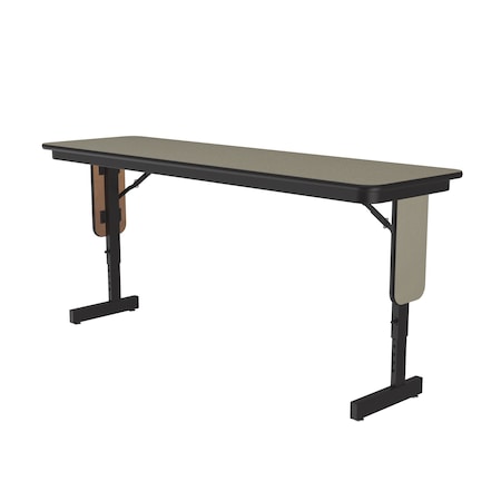Correll Panel Leg Adj Seminar Tables (HPL) SPA1860PX-54